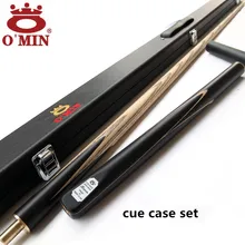 OMIN снукер кий, модель Assassin, cue tip 9,5 мм/11,5 мм, Длина 145 см, 3/4 Jointed cues, ручной работы кий