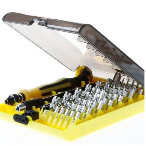 

KSOL New Style JACKLY 45-in-1 Professional Hardware Screw Driver Tool Kit JK-6089B by manufacture seller