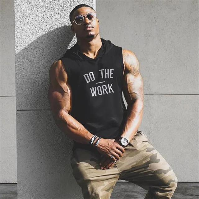 Gilet Uomo Estivo Gilet Sportivo Uomo Con Cappuccio Senza