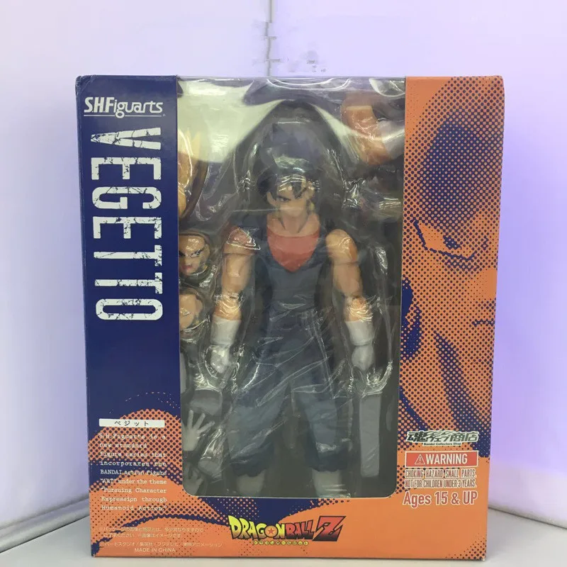Dragon Ball Z Goku Action Figure Model Toys Anime Movable Dolls Brinquedos Cool Kids Friends Cosplay Gift 16cm (2)
