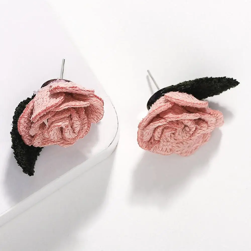 

Fashion Korean Multicolor Flower Stud Earrings for Women Jewelry 2019 Trandy Cute Small Flower Statement Earring High Quality