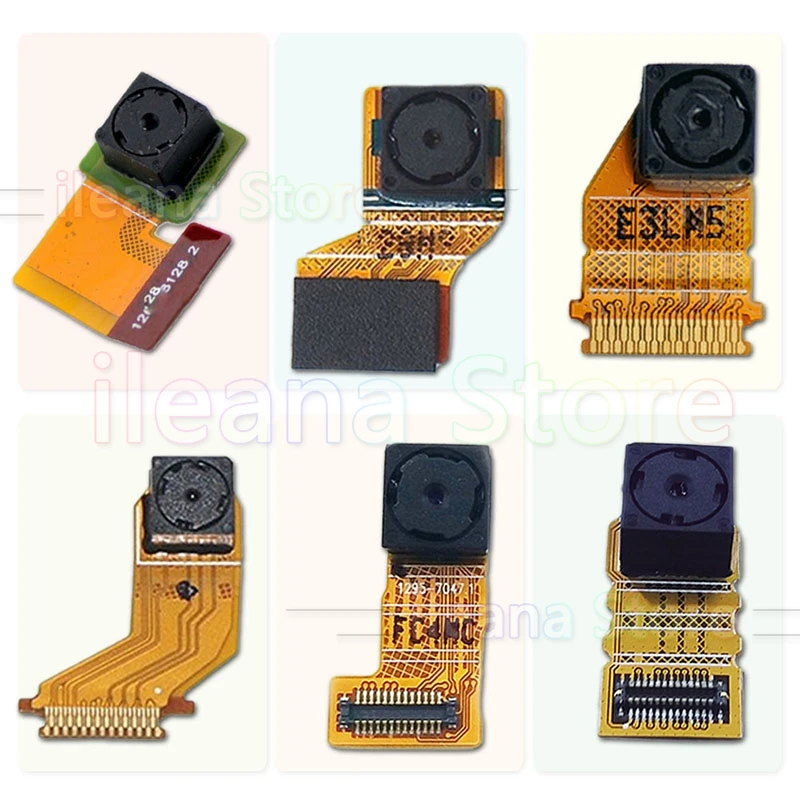 

Front Camera Flex For Sony Xperia Z Z1 Z2 Z3 Z4 Z5 Compact Premium Plus Original Face Face Front Camera Flex Cable