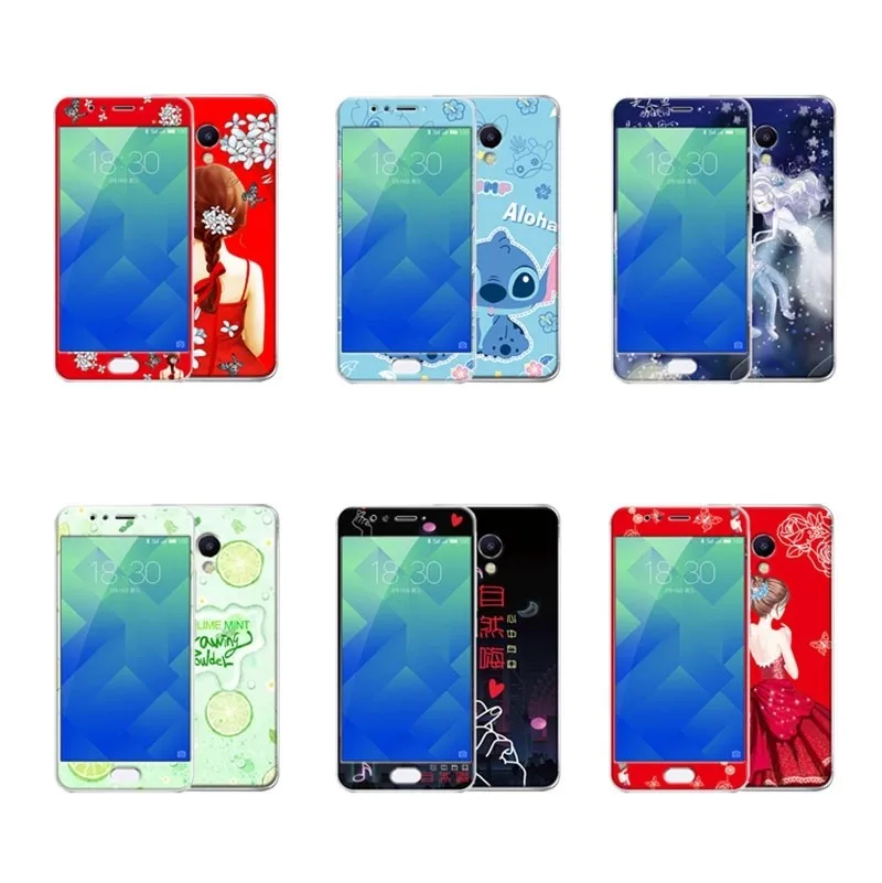 Meizu M5s case cover glass screen protector  (35)