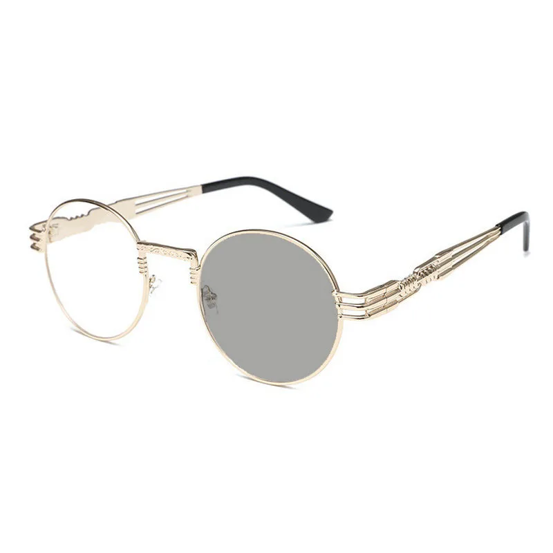 2019 Anti UV reflective Progressive Многофокальные очки переход солнца фотохромные для чтения