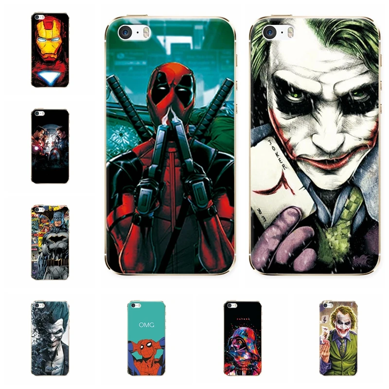 Очаровательный чехол для телефона Marvel Hero Captain America IPhone 5 задняя крышка из мягкого