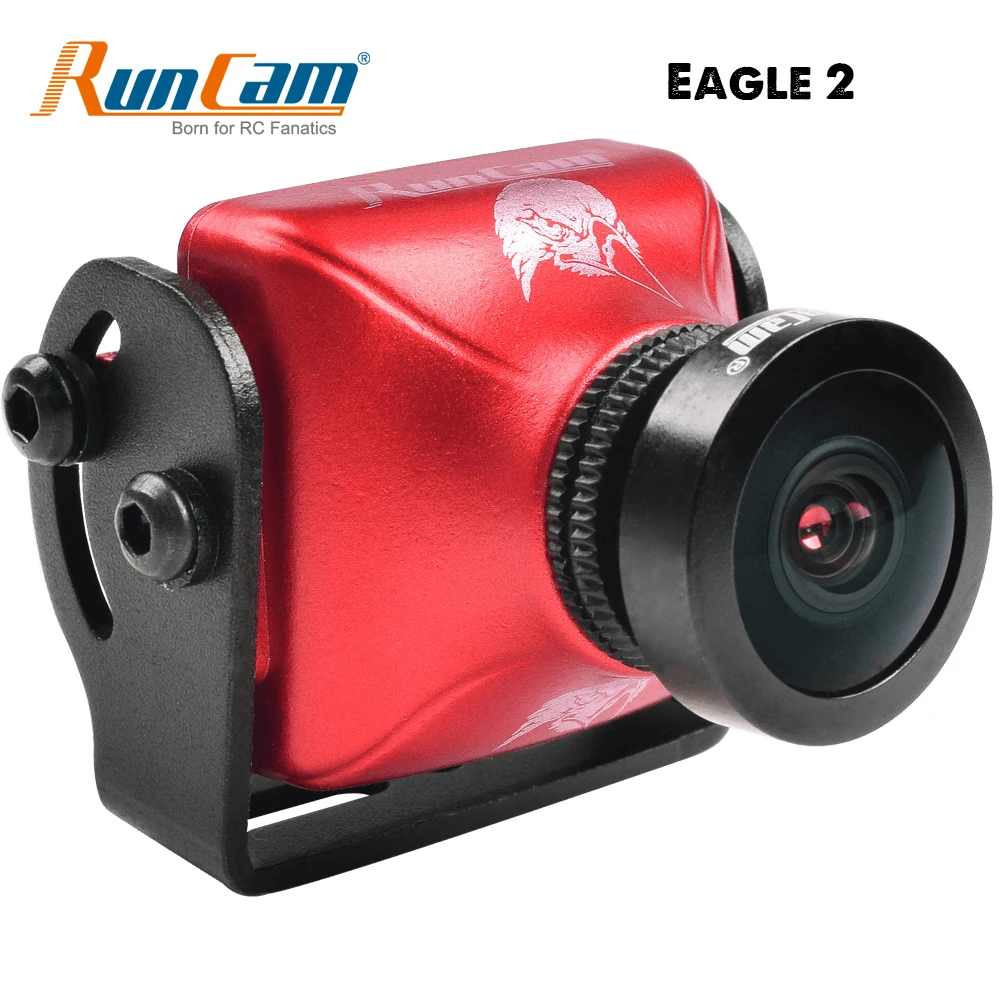 RunCam Eagle 2 800TVL CMOS 4:3 16:9 NTSC PAL переключаемая Супер WDR FPV камера с низкой