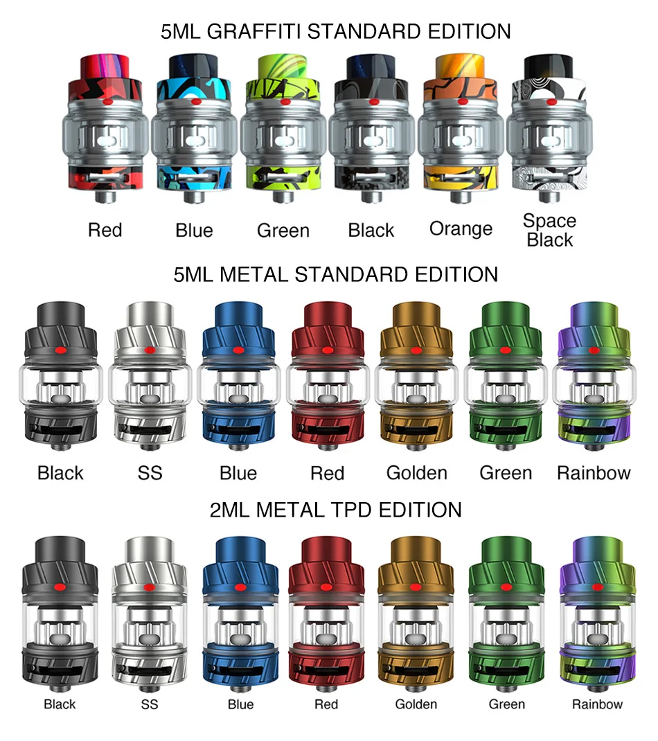 Freemax Fireluke 2 Subohm Tank 2ml/5ml