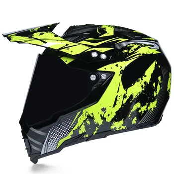 

Free Shipping Motocicleta Moto Cross Casco Casque Capacete Motorcycle Helmet Dirt Bike Off Road Motocross Helmets S M L XL