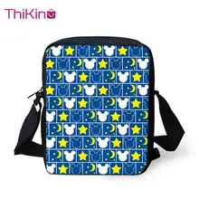 Thikin маленькая сумка через плечо с Микки для маленьких мальчиков, мини-квадратные сумки-мессенджеры для детей, дорожные сумки через плечо, Versipacks