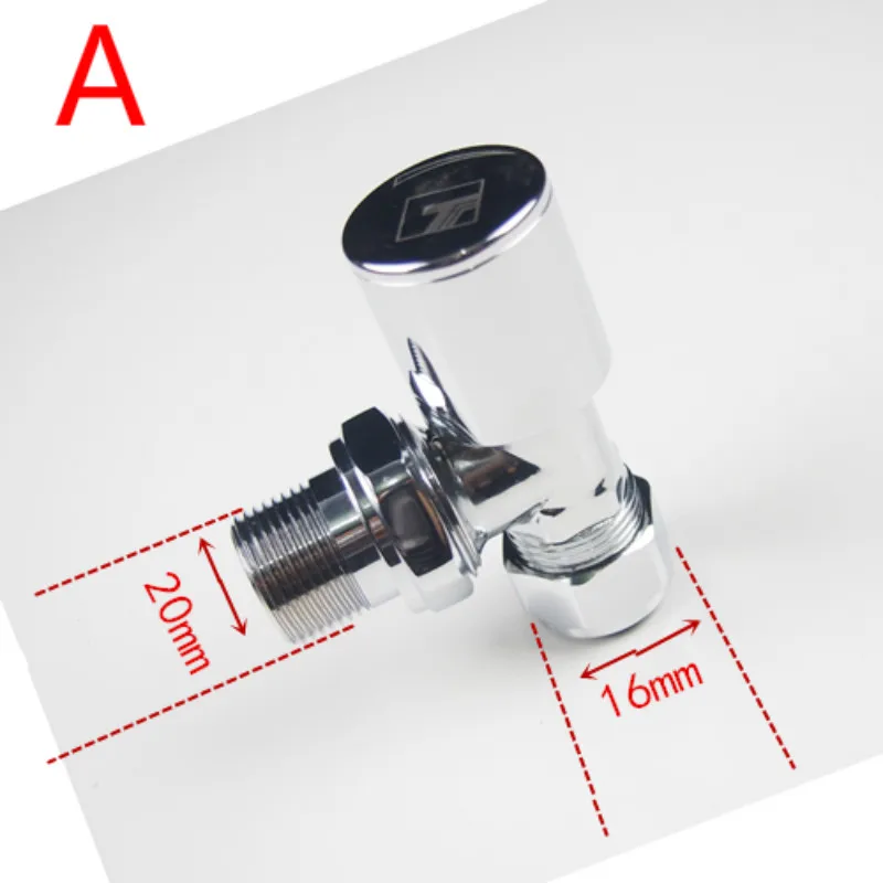 Радиатор клапан термостат радиатор клапан терморегулирования двухсторонний термостатический клапан угловой клапан