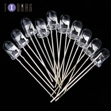 10/20 шт. PD204-6C 940nm светодиодный инфракрасный передатчик 3 мм 5 мм светильник излучающих Инфракрасные диоды излучатель