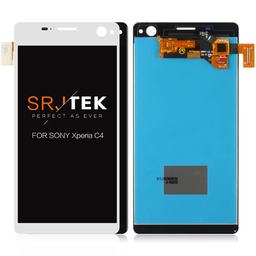 100% Tested Display For Sony Xperia C4 E5303 E5306 E5333 Display with Touch Screen For Sony Xperia C4 LCD Digitizer 100% Tested Display For Sony Xperia C4 E5303 E5306 E5333 Display with Touch Screen For Sony Xperia C4 LCD Digitizer