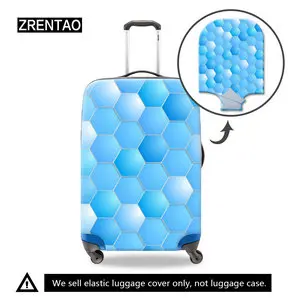 Dust-Proof Trecho Acessórios Férias Viagem Mala Malas