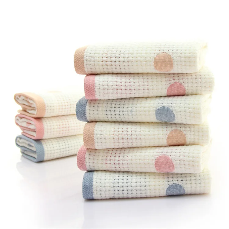 Toalha de Banho do Bebê Toalha de Banho Toalha de Praia Musselina Algodão Macio Absorvente Crianças Rosto Criança Respirável 70x140 cm 4 Mamãe e Bebê