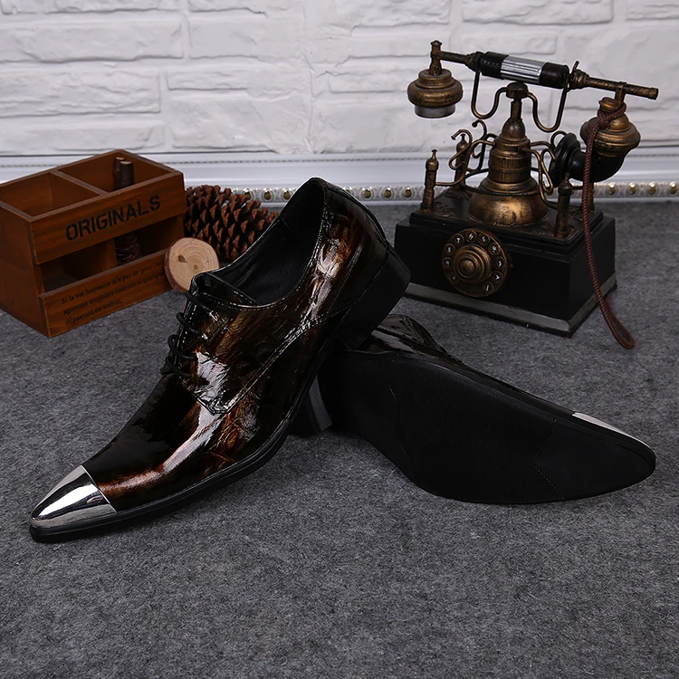 pointed toe leather sneakers