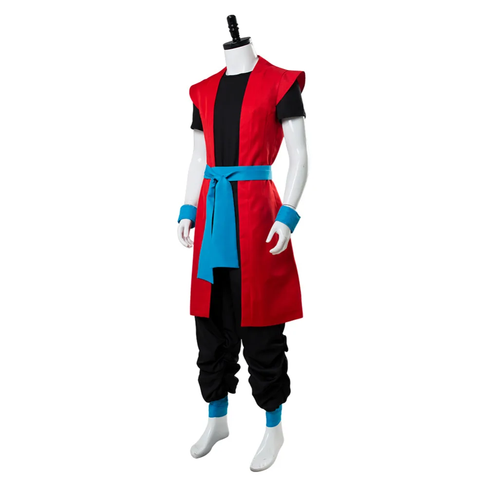 Супер Dragon Ball-Z героев Косплэй Вселенной миссии, костюм с изображением Сон Гоку, Костюмы для косплея ZENO нарядный Хэллоуин костюмы