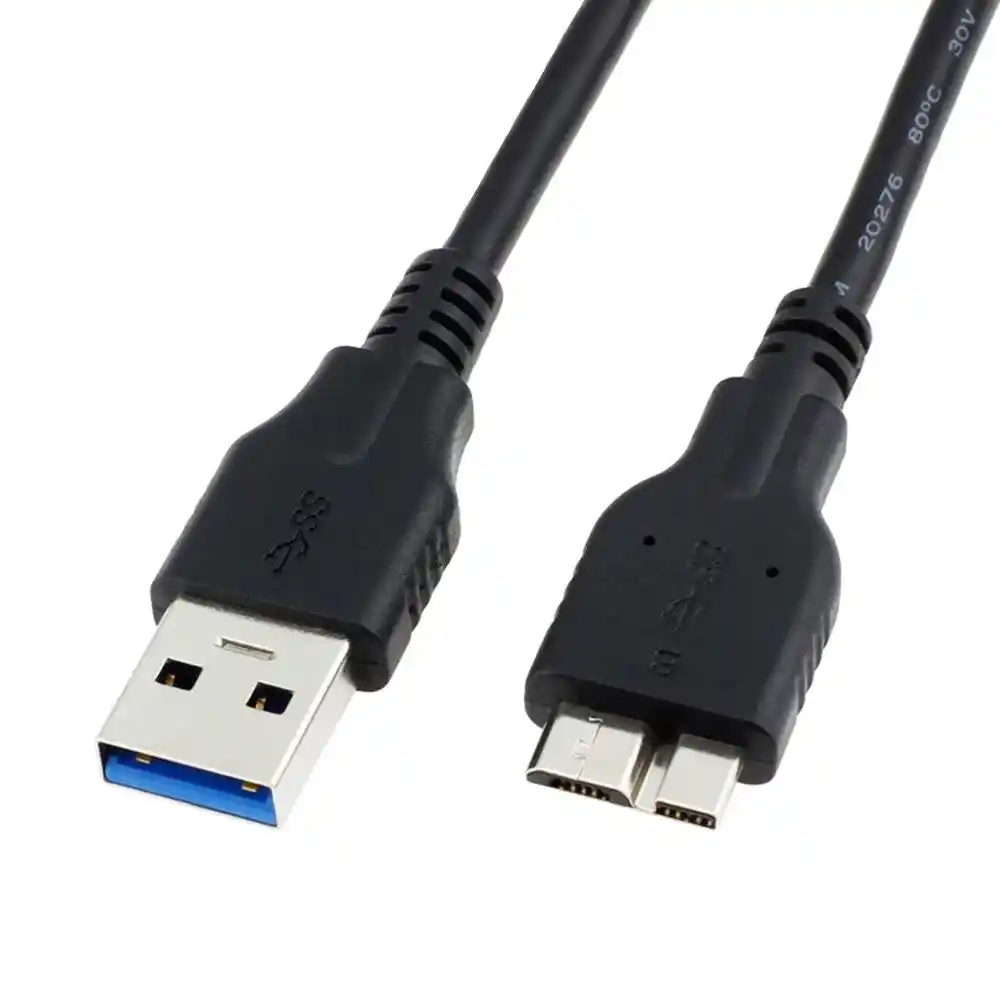 HighSpeed 0.5m USB 3.0 Cable Lead for WD Elements External Hard Drive HDD