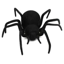 RC дистанционное управление паук на пульте управления игрушка в подарок Хэллоуин гигантский Latrodectus Черная Вдова 30*30*8,5 см