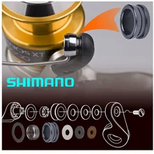 SIC леска ролик для simano спиннинговая Рыболовная катушка, керамическая леска ролик
