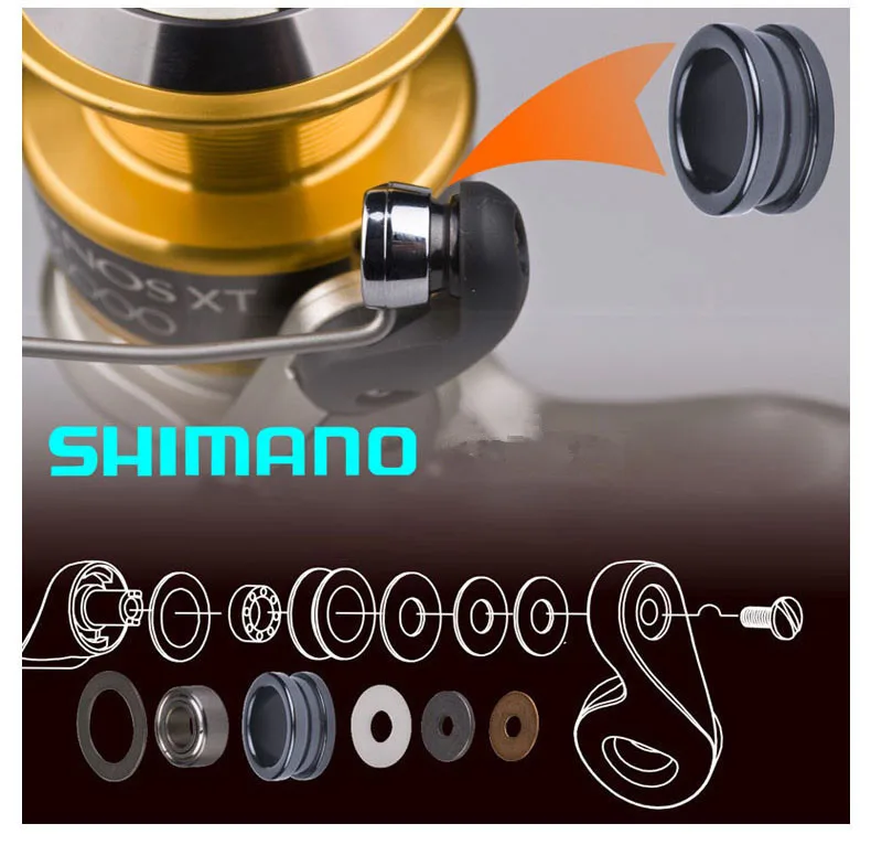 

SIC line roller for simano spinning fishing reel,ceramic line roller