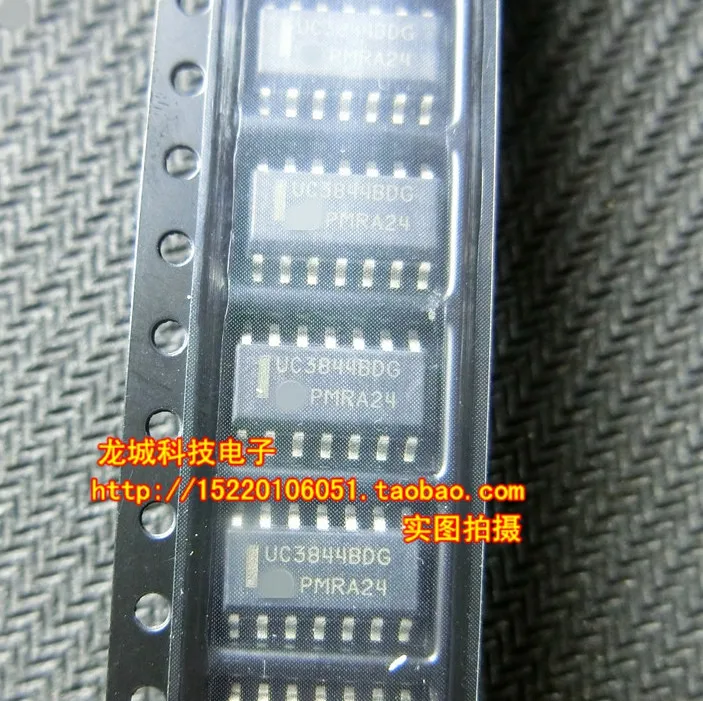 UC3844BD UC3844BDG UC3844BDR2G управление питанием IC SOP 14|Интегральные схемы| |