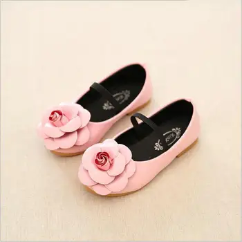 

New Children Shoes for GirlsLow Heeled Girls Princess Party Shoes Toddler Little Dance Designer Kids Shoes sandals Size 21-36