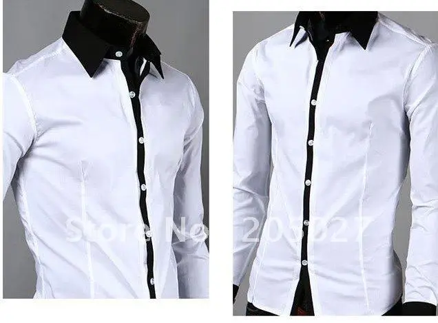 On Best Quality 5 Colors Free Shipping New Mens Shirts Casual Best Quality 5 Colors Free Shipping New Mens Shirts Casual Slim