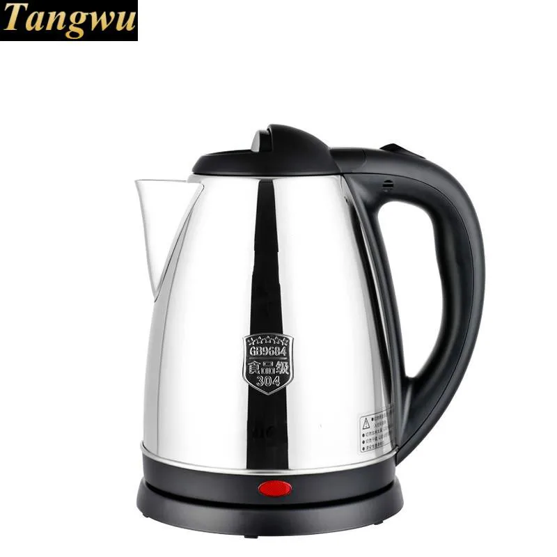 Household electric kettle 304 stainless steel boiling kettlepotin