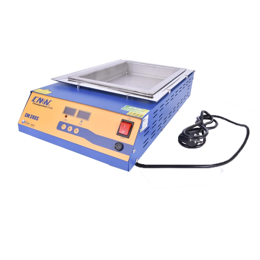 2000W Lead free Double Digital Solder Soldering Pot New Soldering Desoldering Bath CM 280Sin