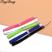 2 предмета с защитой от падения ремешок Строка для wii PS4 Очки виртуальной реальности VR PS3 двигаться Оборудование для psv Оборудование для psp 3DS XL 3dsxl пульт дистанционного управления повязка на запястье