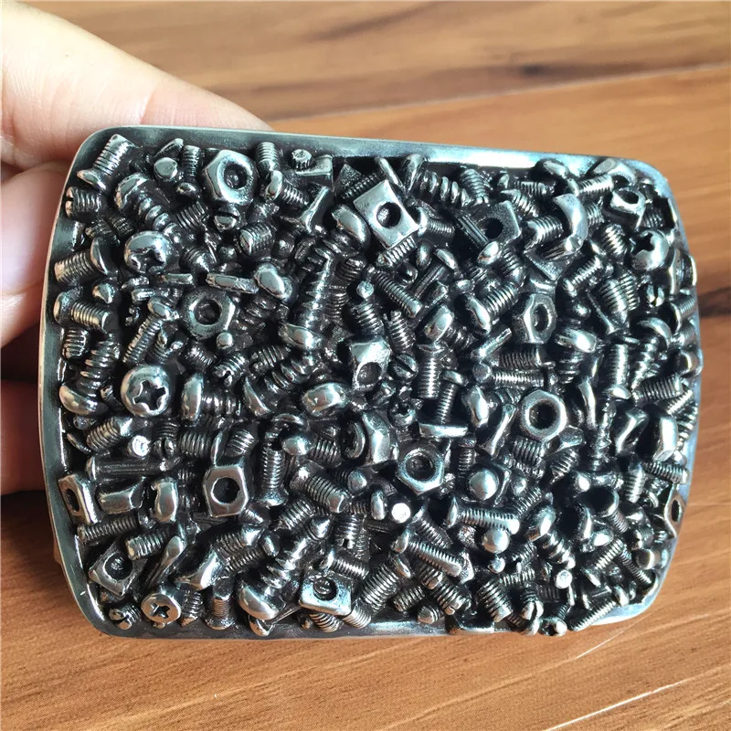 Screw Metal Belt Buckle (4)