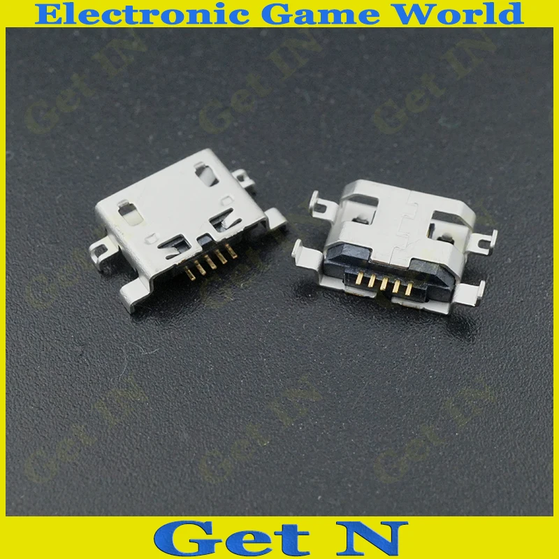 100 шт. 5P Micro USB разъем DIP Sockect Jack с отверстием | Обустройство дома