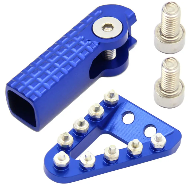 

For KTM 125 150 200 250 350 450 500 SX SXF EXC EXCF XC XCF XCW 2017 2018 Brake Pedal Step Tip Plate Gear Shift Lever Tip