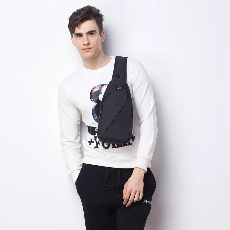 chest sling bag for men