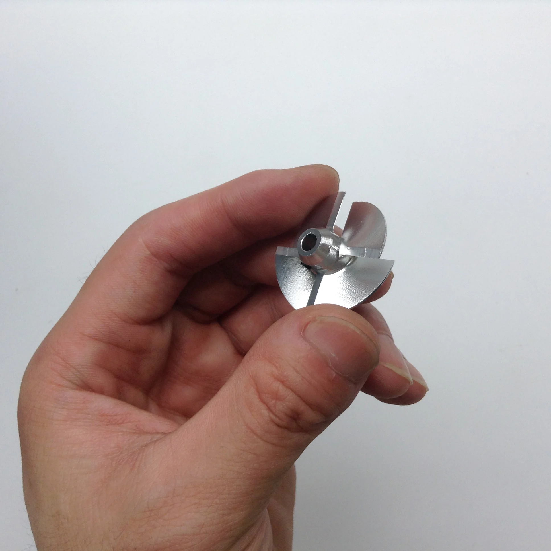 2 лезвия 4 29 мм CNC скоростной лодочный водяной насос инжектор водяного Thruster для RC