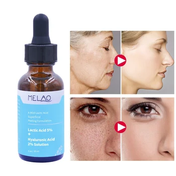 

New Hyaluronic Acid Essential Liquid Moisturizing Essence Exfoliating Anti-Wrinkle Anti-Aging Face Serum