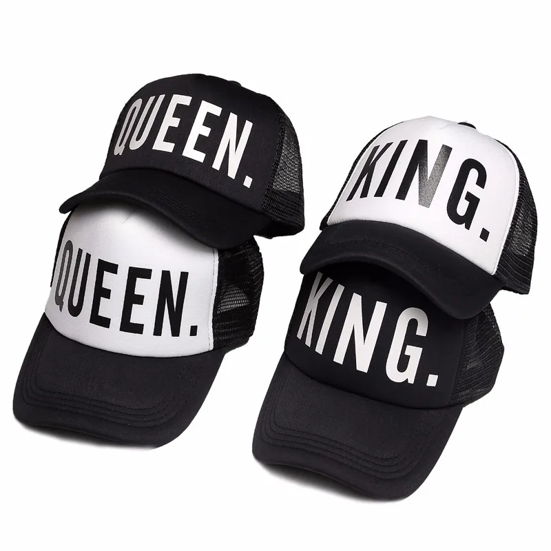 king baseball cap