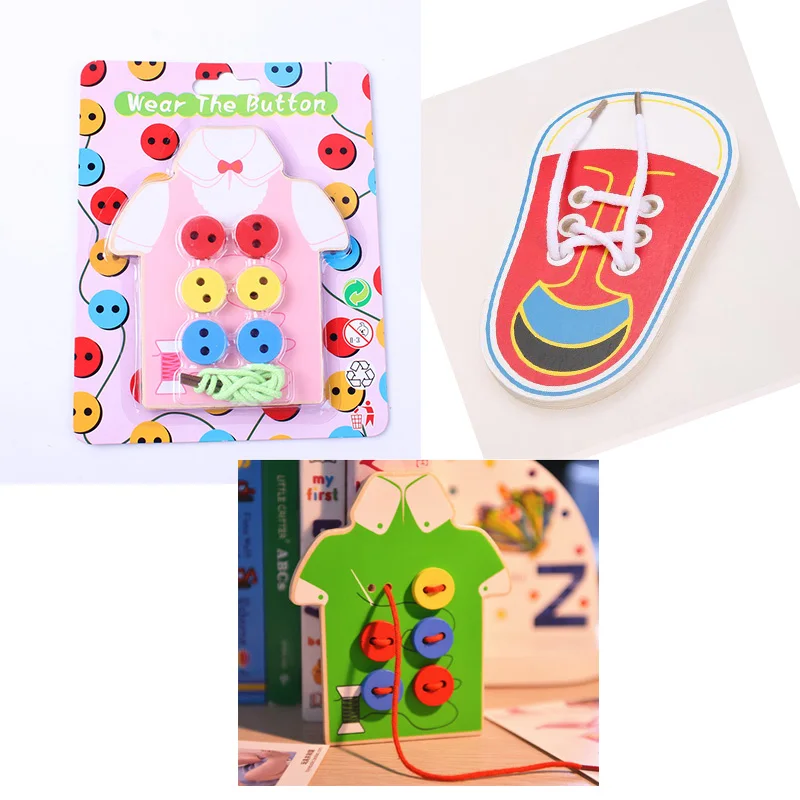 

Creative DIY Set Arts And Crafts Montessori Educational Learning Teaching Interesting Wooden Toys For Children Kids Girls Gift