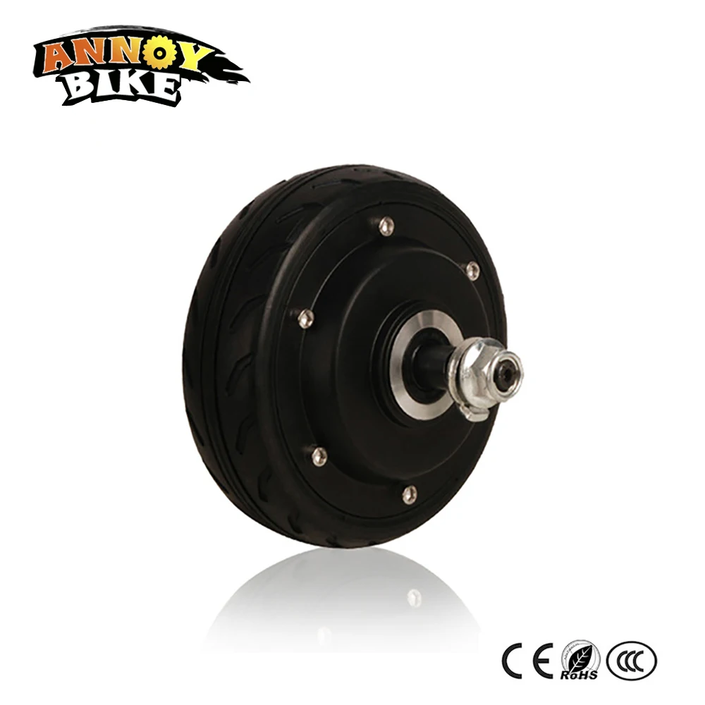 Buy Electric Skateboard wheel motor 5''dc 24 36v