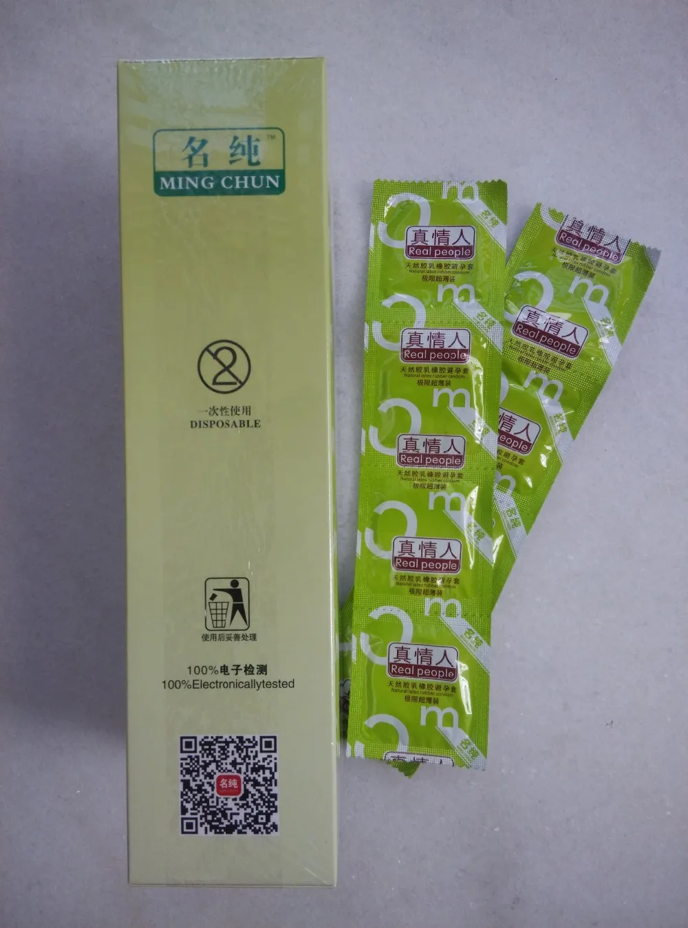 を真実ワン パック の コンドーム のみ 100真npc オイル超薄型コンドーム市場 Condoms Bulk Condom Aidsoil And Gas Business Aliexpress