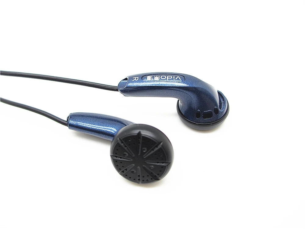 DIY vido наушники динамический бас с плоской головкой штекер HIFI в ухо наушники MX500 наушники с микрофоном