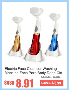 Electric Face Cleanser Washing Machine Face Pore Body Deep Cleaner Makeup Remover Soft Brush Massage Skin Care Beauty Tool