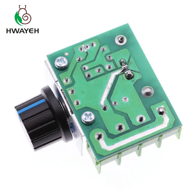 AC 220V 2000W SCR регулятор напряжения Диммеры Регулятор скорости термостат|voltage