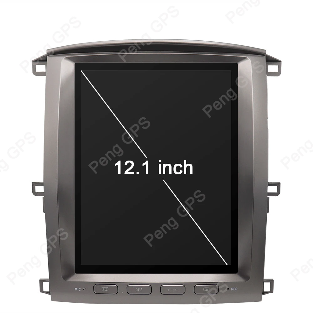 Sale Tesla style Car GPS Navigation For Lexus LX470/LX-470 2002 2003 2004 2005 2006 2007 headunit multimedia radio no DVD player 4K 1 Sale Tesla style Car GPS Navigation For Lexus LX470/LX-470 2002 2003 2004 2005 2006 2007 headunit multimedia radio no DVD player 4K 1
