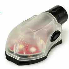 Красный стробоскопический светильник Manta