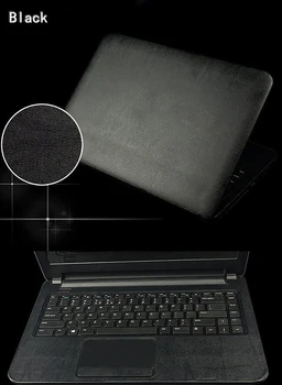 

KH Laptop Carbon fiber Crocodile Snake Leather Sticker Skin Cover Guard Protector for Lenovo S41-70 I2000 14"