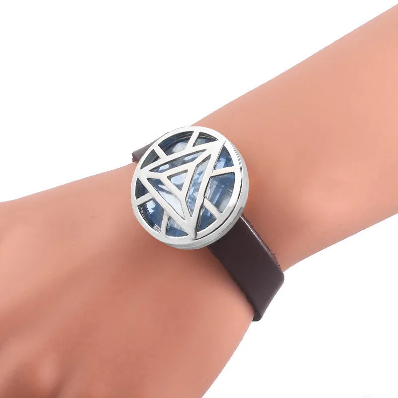 RJ Мстители Pulsera Доктор Стрэндж браслеты Dr. Strange Steve Time Бесконечность камень глаз агамотто браслеты для мужчин фильм ювелирные изделия подарок