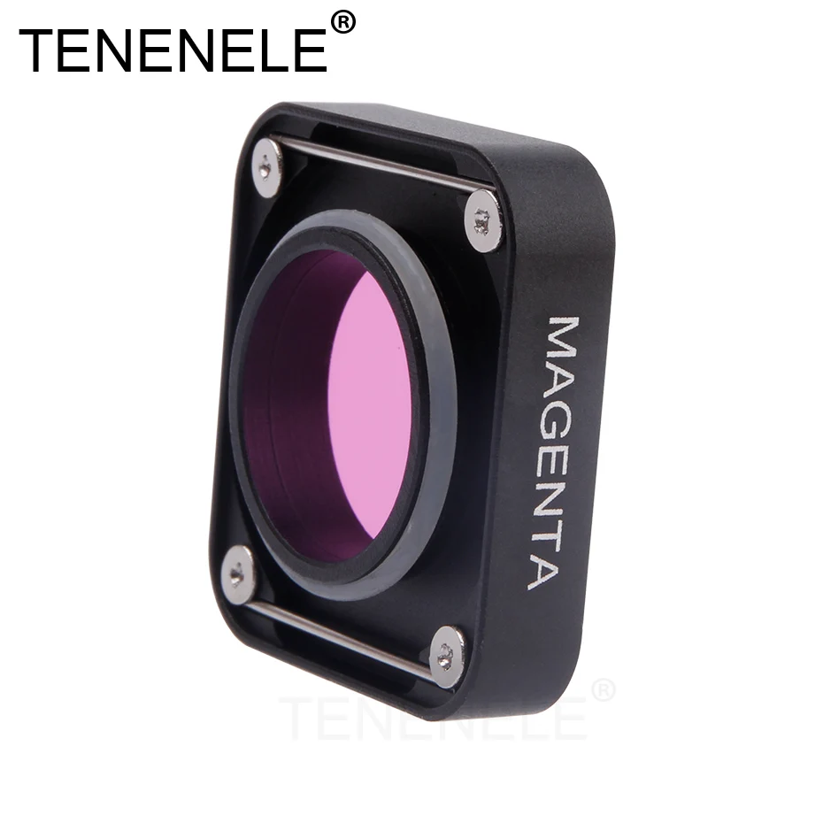 TENENELE GO PRO, фильтр для экшн-камеры, Цветной фильтр для Hero 5/6, UV Star C-PL, водонепроницаемые фильтры для объектива Hero 5 6