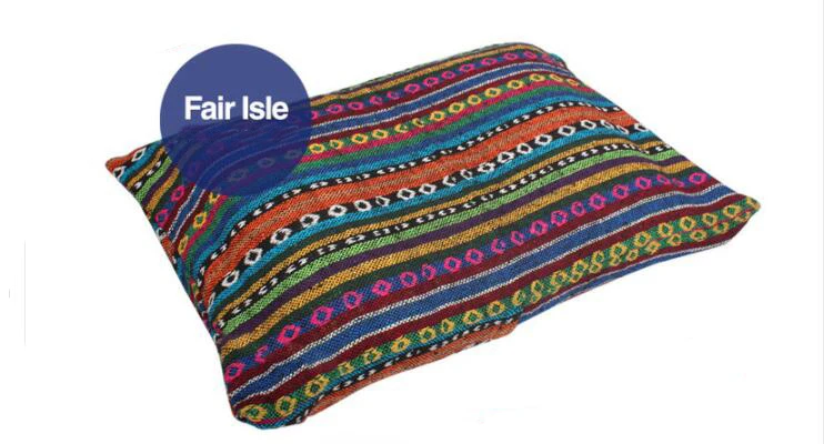 Индийская национальная портативная Автоматическая надувная подушка, воздушная подушка для улицы, мягкая удобная подушка для шеи, для сна - Цвет: color 2