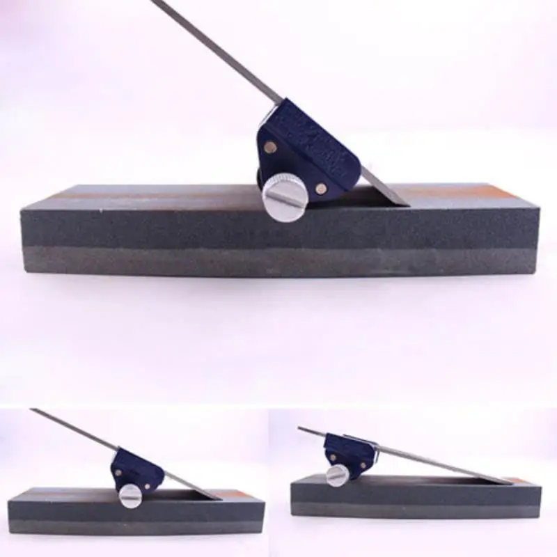 JX-LCLYL Honing Guide f/ Sharpening Sharpener Wood Chisel & Plane Iron Blade Random Color